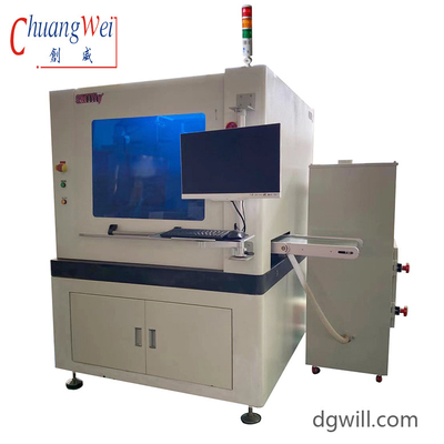 2 Table PCB Router Machine 0,5 mm Dikte CNC Printed Circuit Board Inline