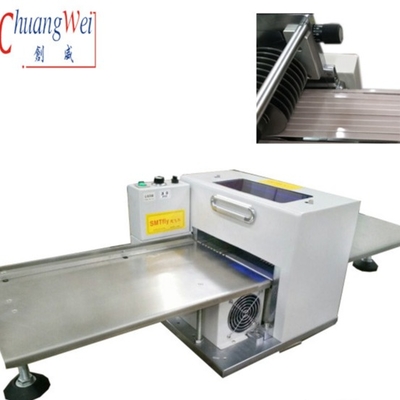 Precision Motor Drive PCB Depanelizer voor LED strip snijden met snelle oprit