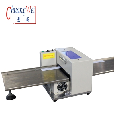 Precision Motor Drive PCB Depanelizer voor LED strip snijden met snelle oprit