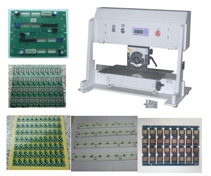 Structurele precisie pcb-separator machine automatisch gemotoriseerd type met lcd-programmabeheer