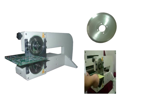 Motoriseerde cirkelvormige PCB-separatormachine voor SMT-PCBA-assemblage