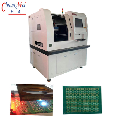Accurate Laser PCB Depaneling Machine met 0,02mm snijnauwkeurigheid