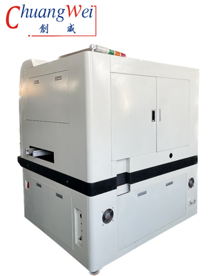 Accurate Laser PCB Depaneling Machine met 0,02mm snijnauwkeurigheid