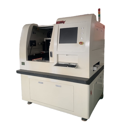 Accurate Laser PCB Depaneling Machine met 0,02mm snijnauwkeurigheid