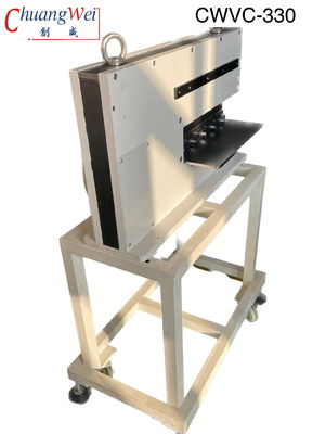 Rechte mes PCB V-snijmachine PCBA-assemblage DE-paneeldeskundigen Pneumatisch aangedreven