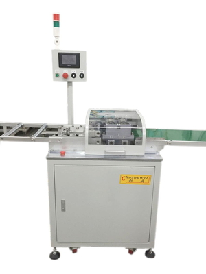 de Machine van het Aluminiumpcb Depaneling van 220mm/S W10mm/PCB-Raadssnijder