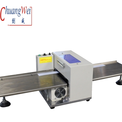 Compact Pneumatic Drive PCB Depanelizer voor 3,5 mm V-Cut Separatie