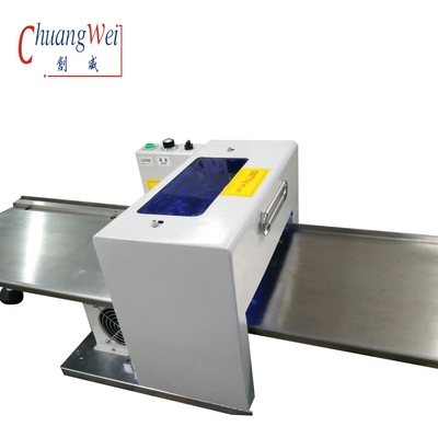 Compact Pneumatic Drive PCB Depanelizer voor 3,5 mm V-Cut Separatie