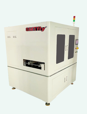 0.7Mpa PCB V-snijmachine online pneumatisch 3,5 mm lineair lemmet 330 mm