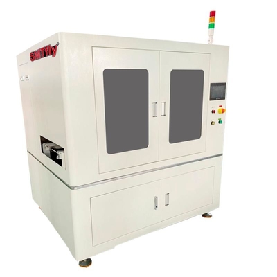 0.7Mpa PCB V-snijmachine online pneumatisch 3,5 mm lineair lemmet 330 mm