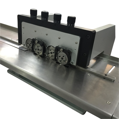 Van de LEIDENE het Comité Verlichtingsmcpcb Strook Keer van de Separator de Onbeperkte 2 PCs Één van PCB