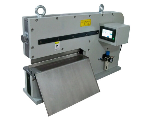 Aanpasbare PCB-V-snijmachine voor verschillende spanning en vermogen CWVC-450