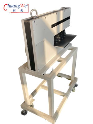 Hoge capaciteit pneumatische V-Groove pcb-snijmachine SMTfly-480J met capaciteitsteller