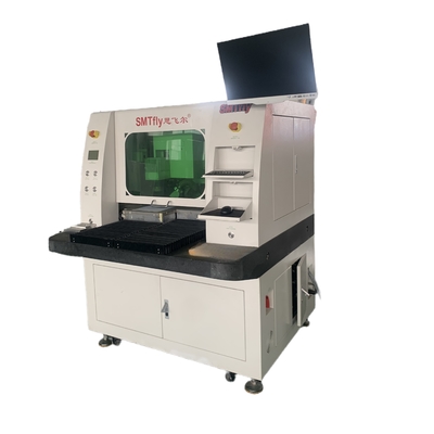 High Precision Laser PCB Depaneling Machine 335mm Snijgrootte