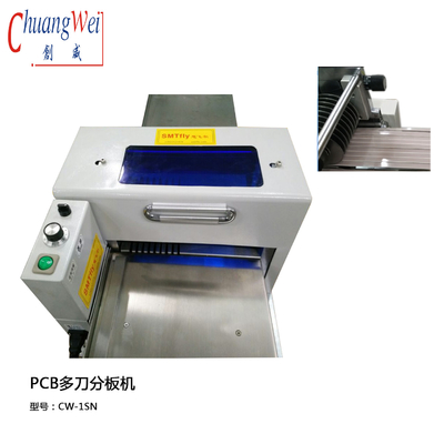 3.5Mm 110V Dikke Depanelization V snijden PCB-Separator 9 Paren Bladen