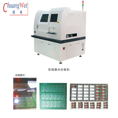 17W laser pcb-afschilferingsmachine