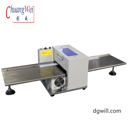 110V 400 mm/s 9 Paren van Aluminiumpcb Depaneling de Snijders/Smd-de Machine van PCB