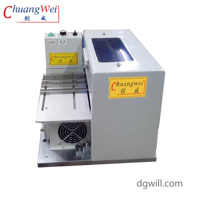 110V 400 mm/s 9 Paren van Aluminiumpcb Depaneling de Snijders/Smd-de Machine van PCB