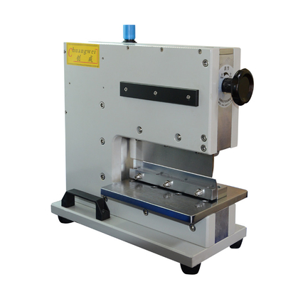 Verstelbare afstand tussen messen met CWVC-200 pneumatische PCB-V-snijmachine