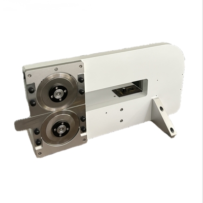 400 mm/s 330 mm PCB Separator Machine Ronde messen voor aluminium platen