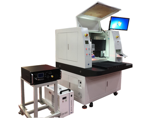 High Cutting Precision Laser PCB Depaneling Machine Automatisch scherpstellen