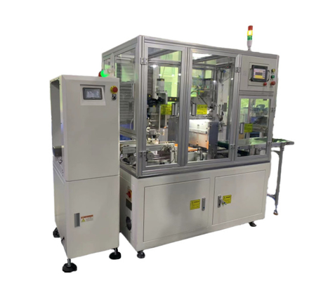 0.7Mpa PCB V-snijmachine Online Pneumatische 3,5 mm lineaire lemmet 330 mm Elektromagnetische klepbesturing