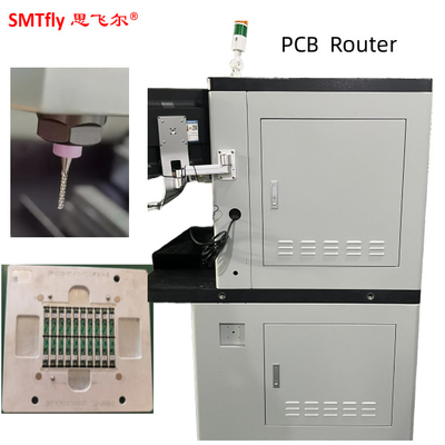 Pcb Router Depaneling Machine Offline 0,01mm Positioning Circuit Board Maker Machine