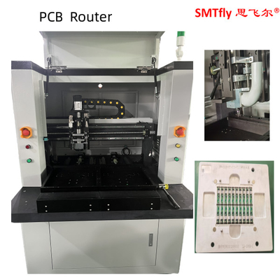 Pcb Router Depaneling Machine Offline 0,01mm Positioning Circuit Board Maker Machine