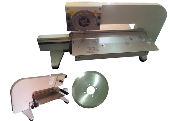 CWV-2M handmatige pcb-afschermmachine met 1,2 m LED aluminium pcb-afschermmachine