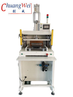 Veranderbare PCB-punchmachine voor het opzetten en laden