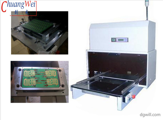 Automatische apparatuur CWPL-PCB-punchmachine voor Fpc-snelheidsstaal