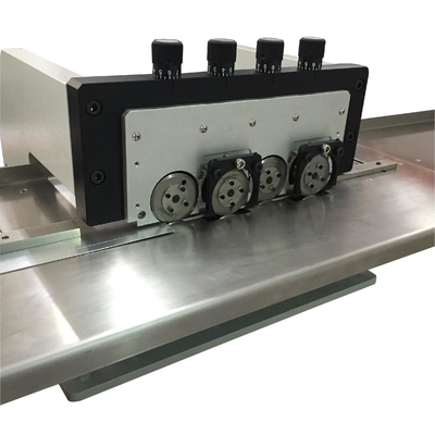 de Strookcomité van 520mm/s 1.2m MCPCB de Machine van de Metaalsnijder/PCB Depanelizer
