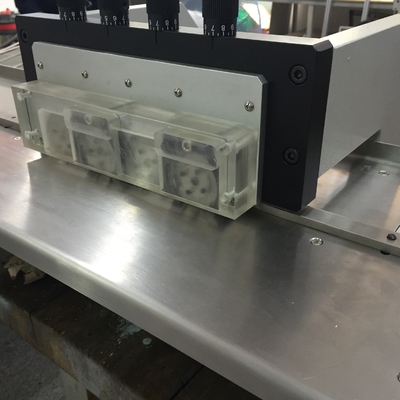 de Strookcomité van 520mm/s 1.2m MCPCB de Machine van de Metaalsnijder/PCB Depanelizer