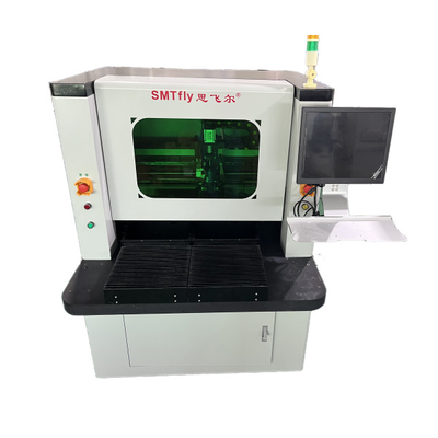 High Precision Dual Platform PCB Router Machine voor het snijden van grootformaat pcba