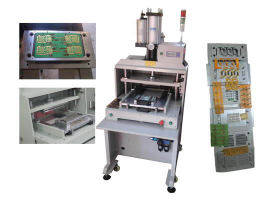 Snel reageren op klachten van klanten voor gietijzeren PCB-punchmachine