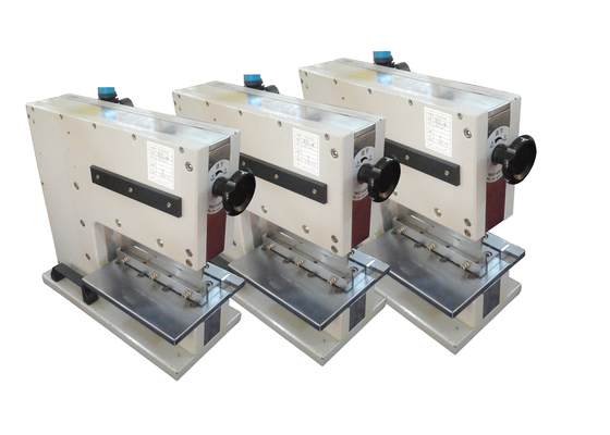Metalen platen moeiteloos snijden met CWVC-220 Pneumatische V-groove PCB-snijmachine