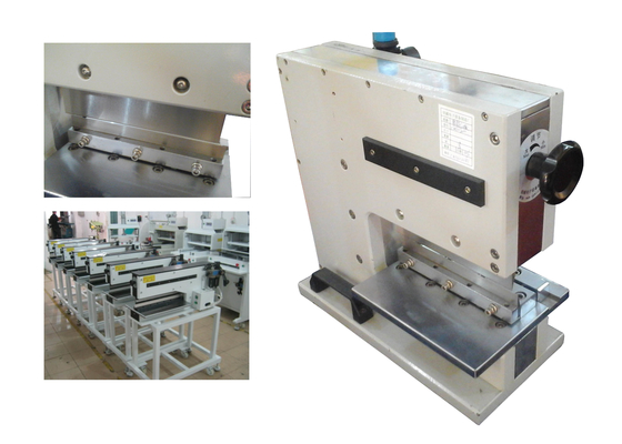 Metalen platen moeiteloos snijden met CWVC-220 Pneumatische V-groove PCB-snijmachine