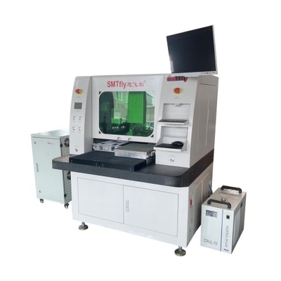 Hoog nauwkeurige laser-PCB-afschilders met een minimale lijnbreedte van 0,002 mm