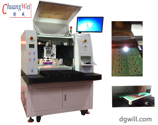 Hoog nauwkeurige laser-PCB-afschilders met een minimale lijnbreedte van 0,002 mm