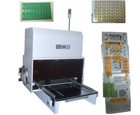Veelzijdige pneumatische PCB-punchmachine past bij veel vormen voor snelle vervanging