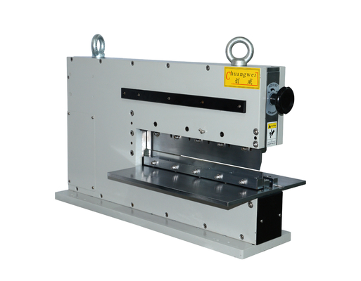 PCB-Snijder voor Aluminium/FR4-de Raads Scherpe Lengte van PCB tot 330mm
