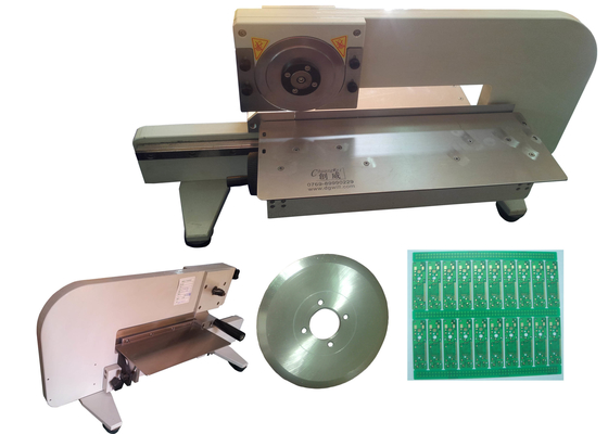 Het leiden de Machine van Apparatenpcb Depanel met CABINEbladen die FR4 snijden