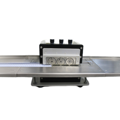 De Verwerkingsmateriaal van LEIDENE PCB Depanelizer van T8 Licht 1.5m Staalplatform