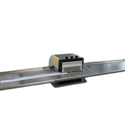 De Verwerkingsmateriaal van LEIDENE PCB Depanelizer van T8 Licht 1.5m Staalplatform