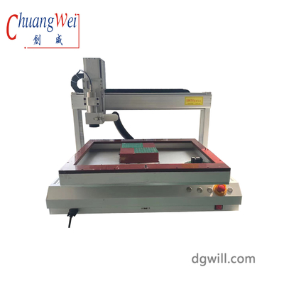 Desktop PCB Router Machine 50000r/S Cnc Freesmachine 0,6-3,5 mm Dikte