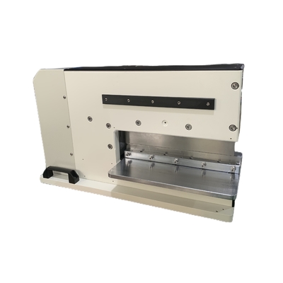 Aanpasbare spannings- en voedingsopties voor 0,3-3,5 mm PCB V-snijmachine