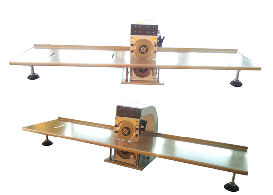 1.0-3.5mm Scheidingsdikte V-snij PCB-separatormachine voor verschillende platen