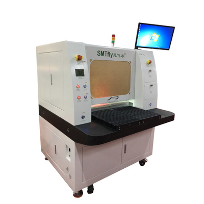 Compact Model Laser PCB Depaneling Machine met 0,02mm snijnauwkeurigheid