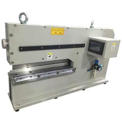 Pneumatische V-groove pcb-snijmachine SMTfly-480J met capaciteitscontroelfunctie