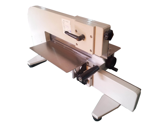 Makkelijk te bedienen pcb-separator voor 330 mm Fr4 handpush-snijden